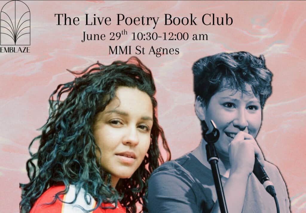 Live Poetry Book Club