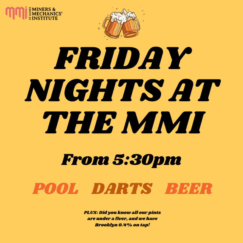Friday Nights at the MMI 1