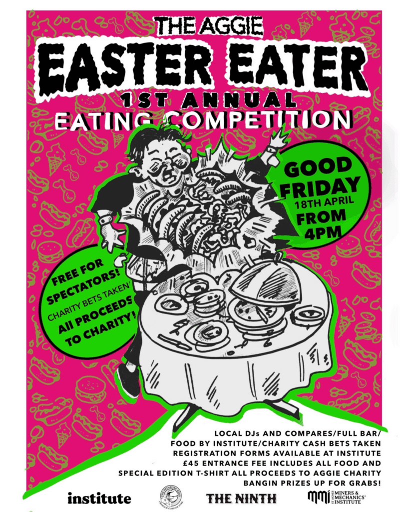 Easter Eater poster 1080 x 1350