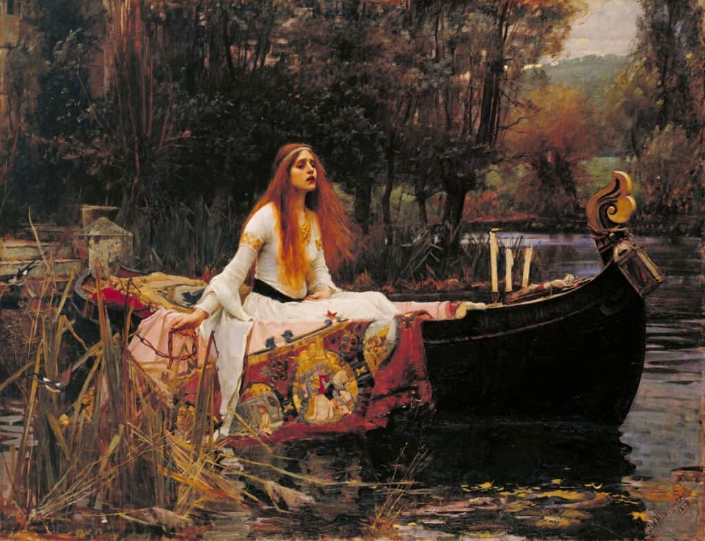 Lady of Shalott Lady of Shalott