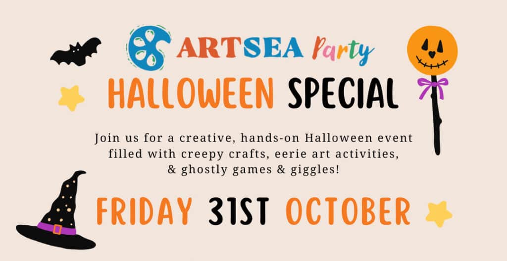 Artsea halloween party