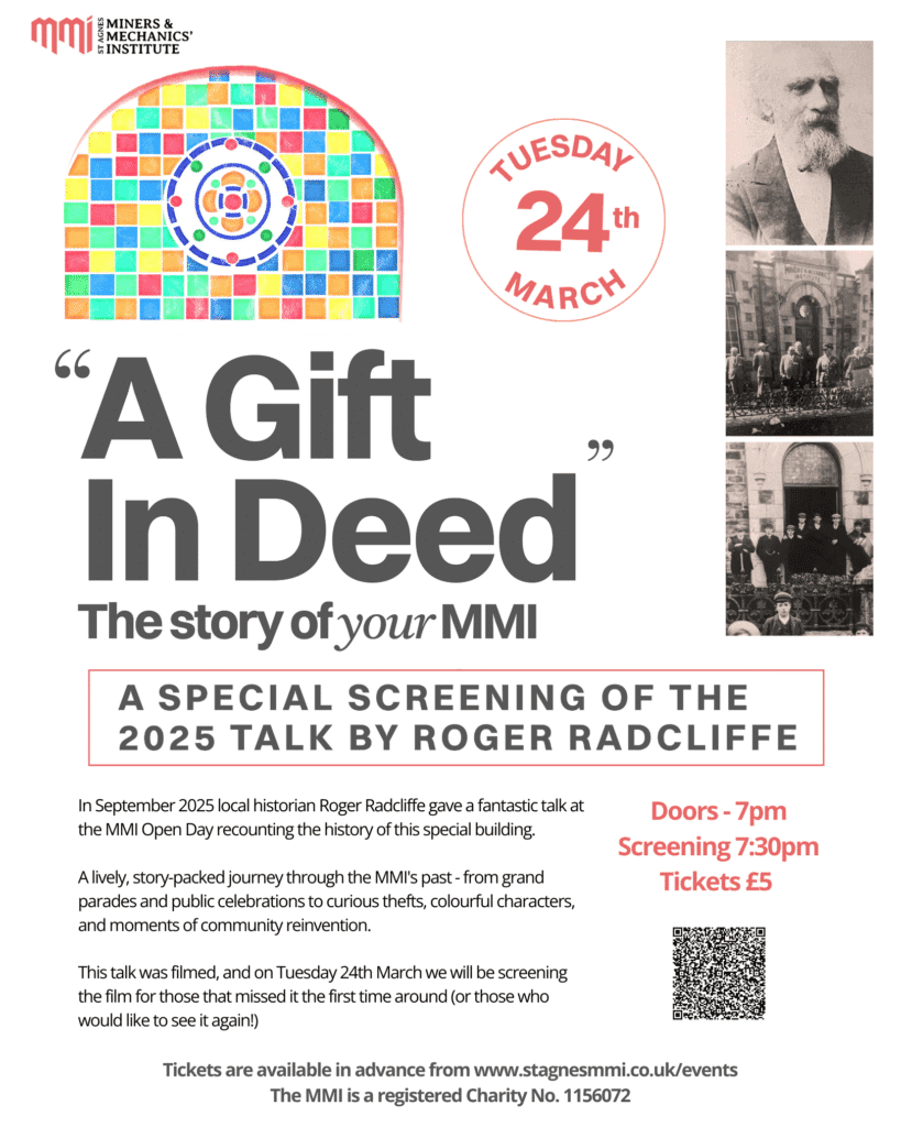 Roger Radcliffe Screening socials