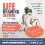 life drawing october